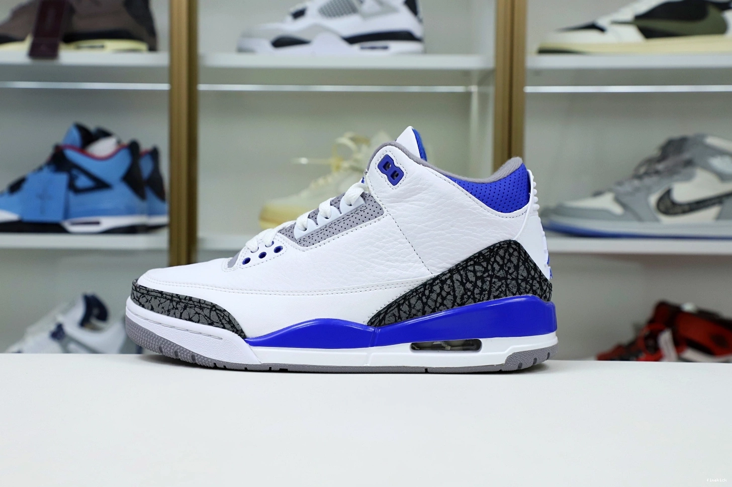 'RACER (CT8532-145) BLUE' AIR 3 JORDAN RETRO 0316